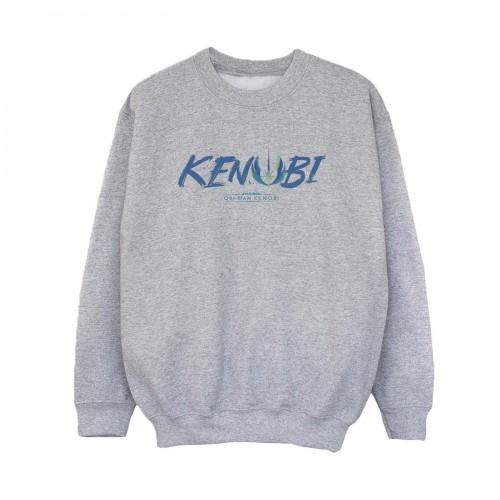 Pertemba FR - Apparel Star Wars: Obi-Wan Kenobi jongens sweatshirt met geverfde voorkant