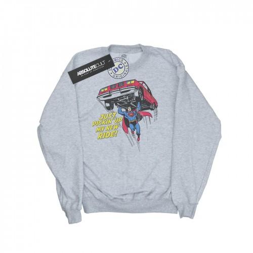 DC Comics Superman New Ride-sweatshirt voor jongens