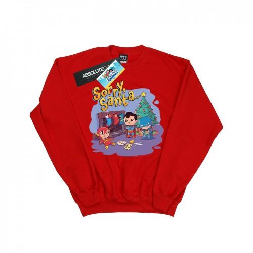 DC Comics jongens Super Friends Sorry Santa Sweatshirt