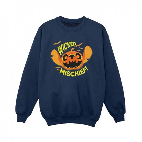 Disney Boys Lilo en Stitch Wicked Mischief Sweatshirt