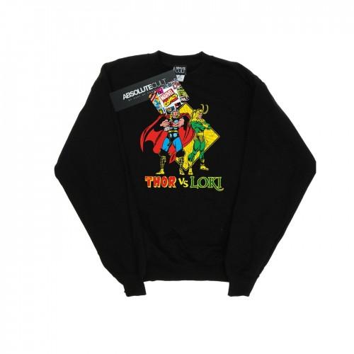 Marvel Boys Thor versus Loki sweatshirt