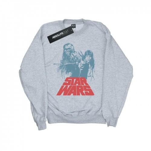 Star Wars jongens Han Solo Chewie Duet-sweatshirt