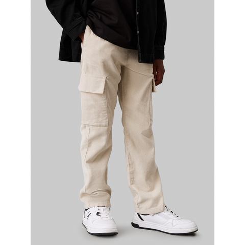 Calvin Klein Cargobroek Corduroy Straight Cargo Pants