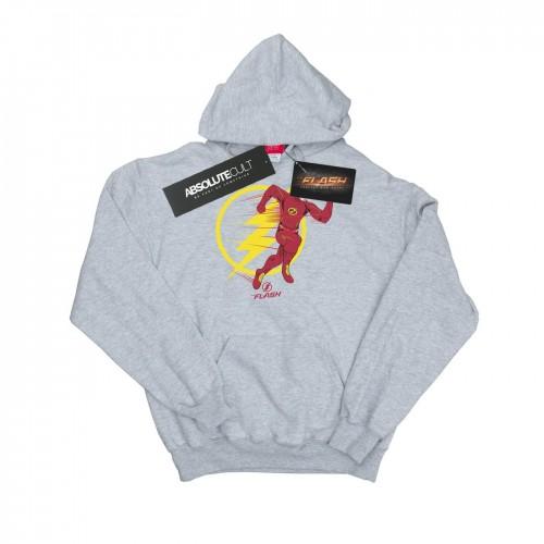 DC Comics Boys The Flash Running Emblem-hoodie