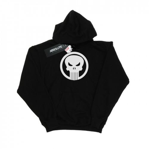 Marvel Boys The Punisher Skull Circle-hoodie