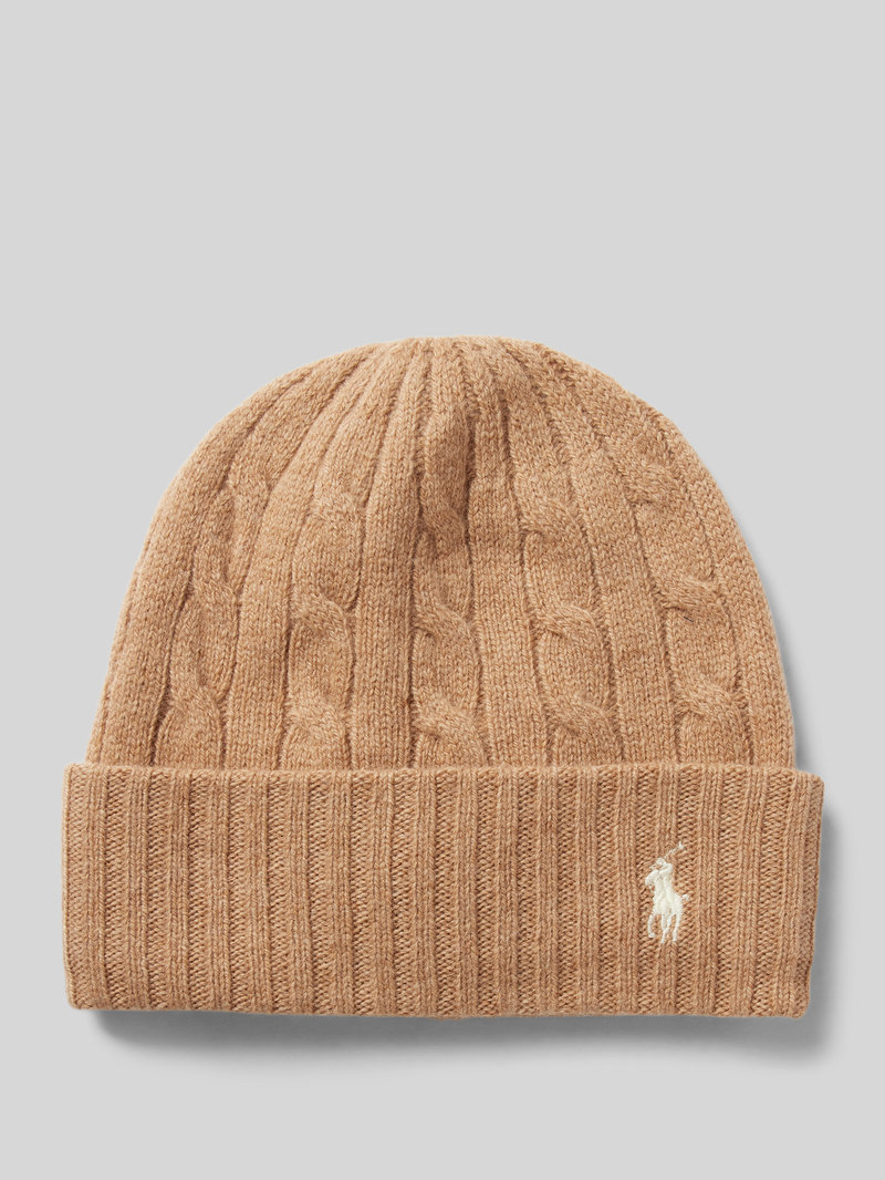 Polo Ralph Lauren Beanie met labelstitching