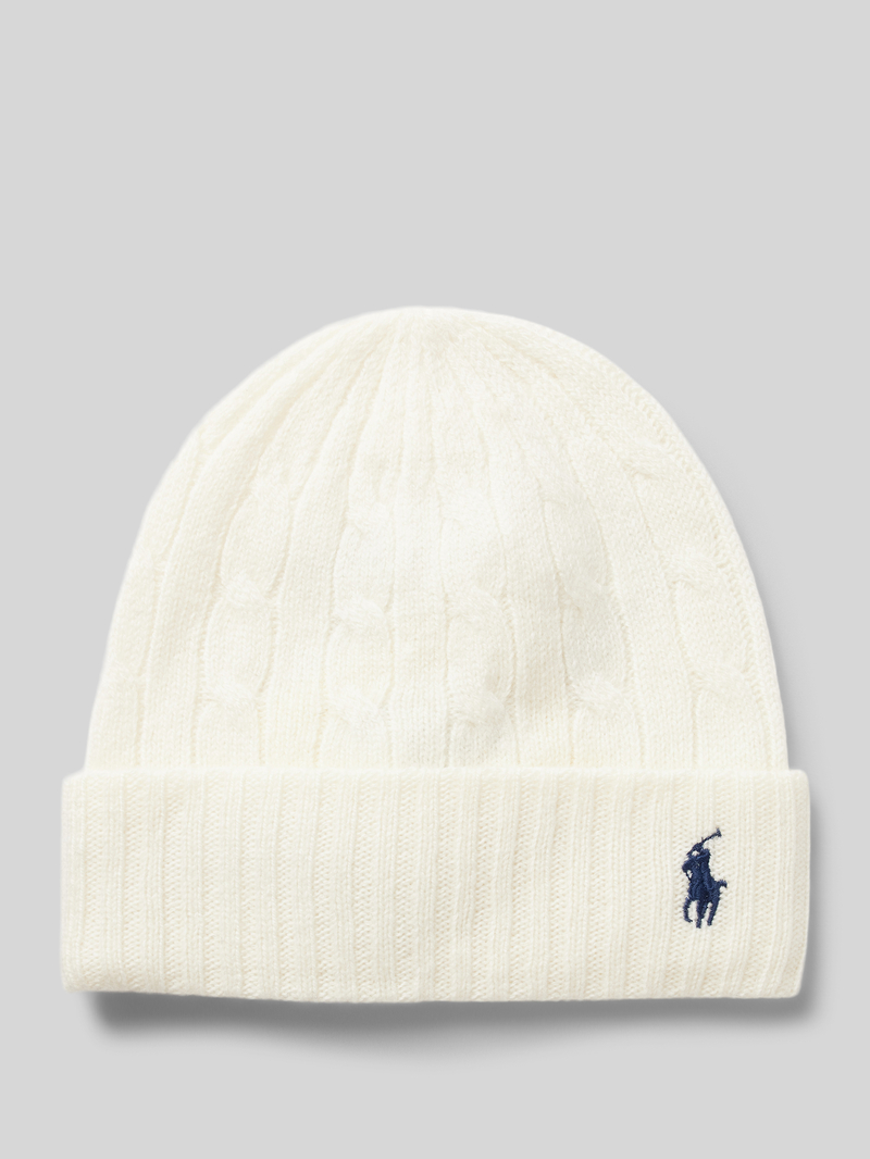 Polo Ralph Lauren Beanie met labelstitching