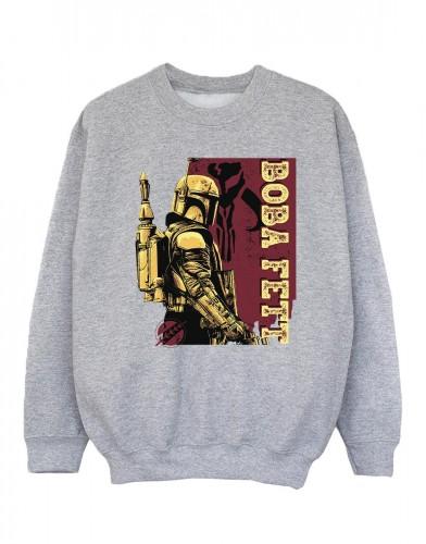 Star Wars Girls The Book Of Boba Fett sweatshirt in westerse stijl