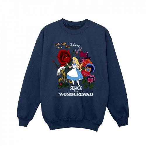 Disney meisjes Alice In Wonderland bloemen Sweatshirt