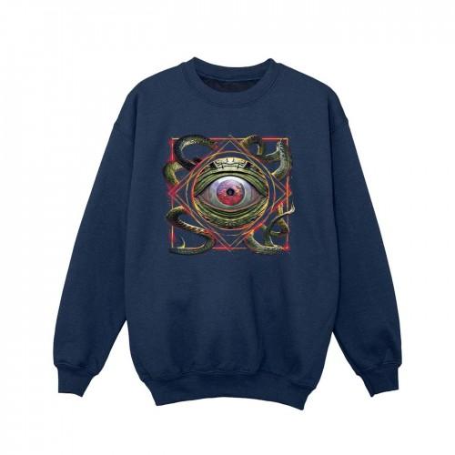 Marvel Girls Doctor Strange Snake Eyes-sweatshirt