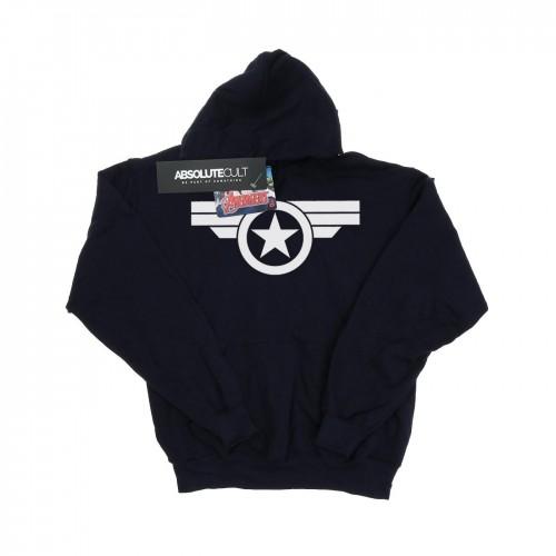 Marvel Girls Captain America Super Soldier-hoodie