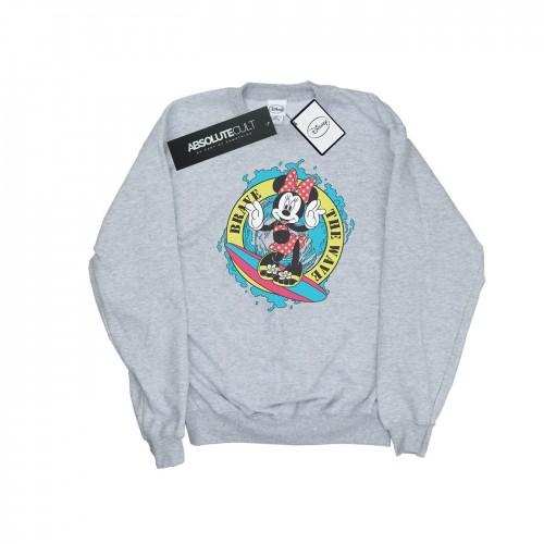 Disney meisjes Minnie Mouse Brave The Wave sweatshirt