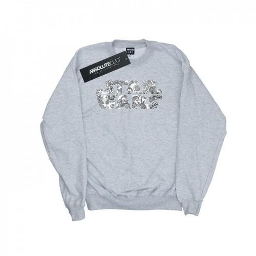 Star Wars meisjes sweatshirt met sierlogo