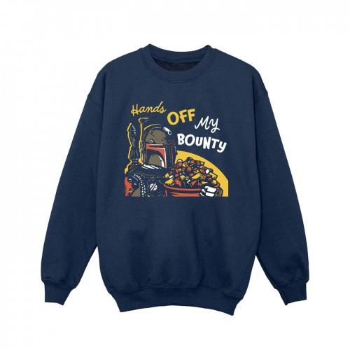 Star Wars Girls Boba Fett handen af ​​van mijn Bounty-sweatshirt