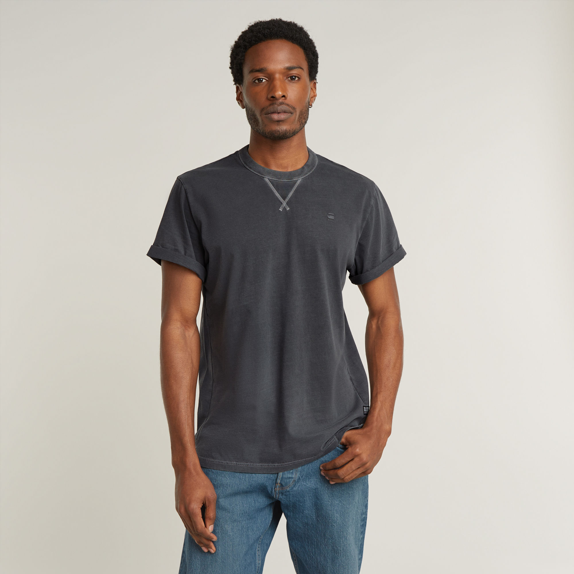 G-Star RAW Nifous T-Shirt - Grijs - Heren