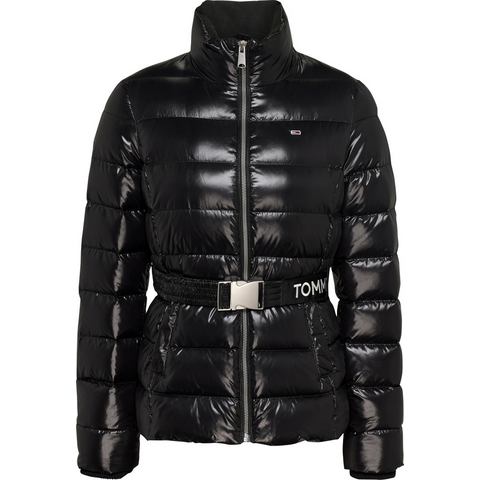 TOMMY JEANS Gewatteerde jas TJW BRANDED BELT DOWN JACKET