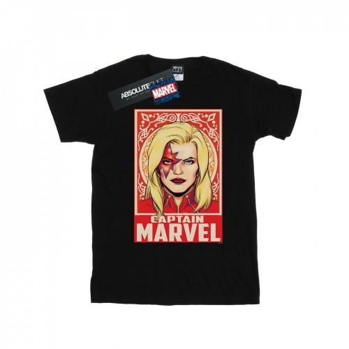 Marvel jongens Kapitein  Ornament T-shirt