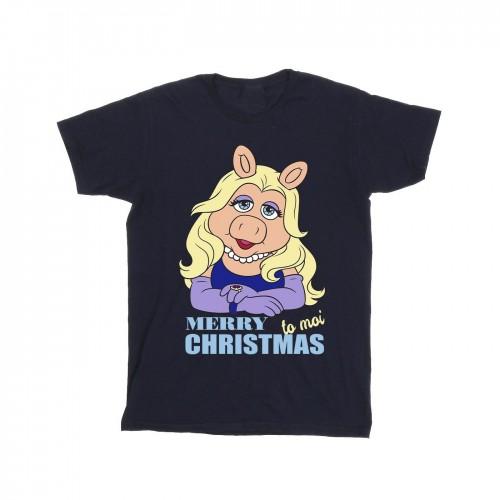 Disney jongens Muppets Miss Piggy Queen of Holidays T-shirt