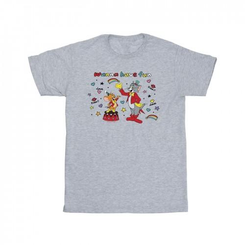 Tom And Jerry Boys Wanna Have Fun T-Shirt