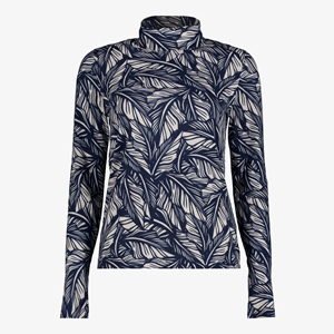 TwoDay dames top blauw met print