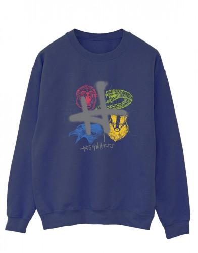 Harry Potter heren emblemen H spray katoenen sweatshirt