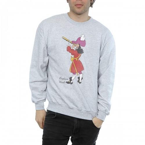 Peter Pan heren klassiek Captain Hook Heather sweatshirt