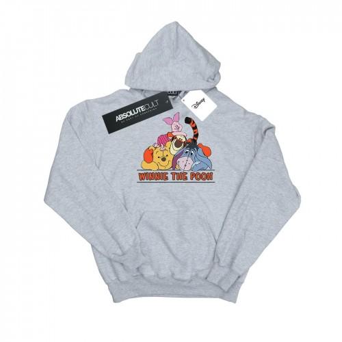 Disney Winnie The Pooh Group-hoodie voor heren