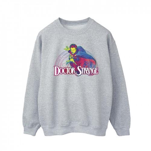 Marvel heren Doctor Strange psychedelisch sweatshirt