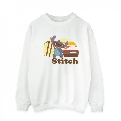 Disney Lilo en Stitch gebeten surfplank-sweatshirt voor heren