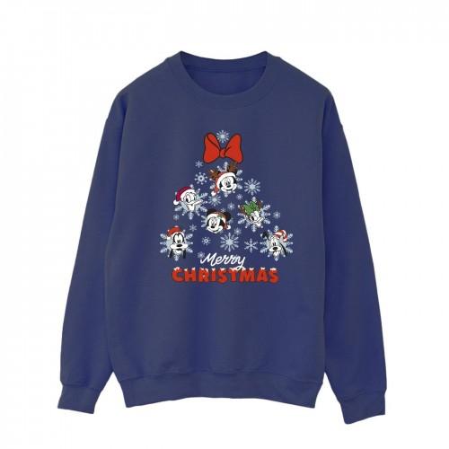 Disney Heren Mickey Mouse en vrienden kerstboom sweatshirt