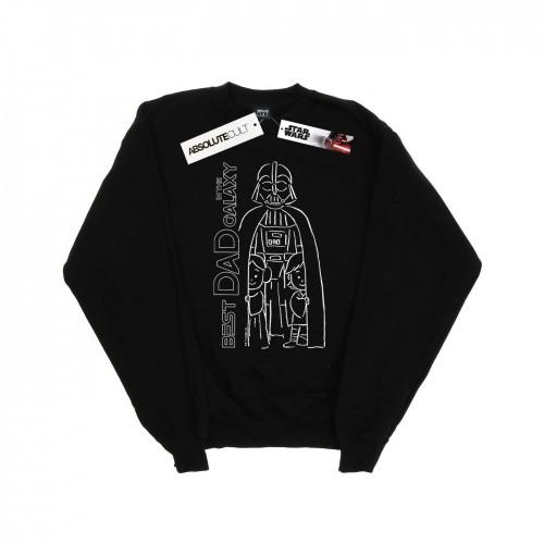 Star Wars Mens Best Dad In The Galaxy Sweatshirt