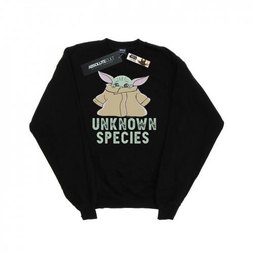 Star Wars Heren The Mandalorian Onbekende Soort Sweatshirt