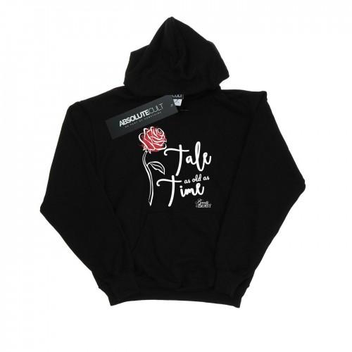 Disney herenverhaal zo oud als de tijd roze hoodie