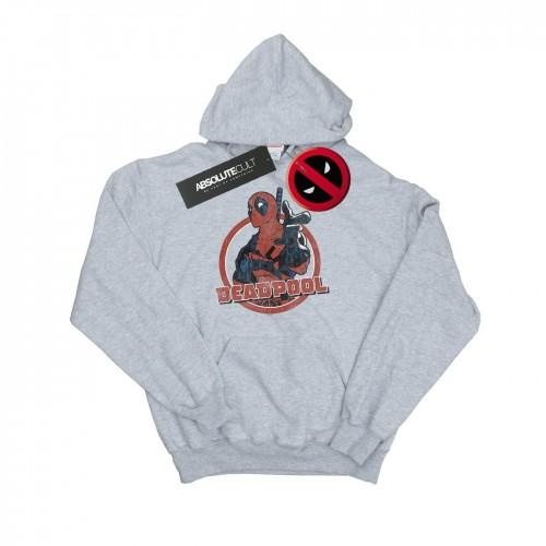 Marvel Deadpool Gun Finger-hoodie voor heren