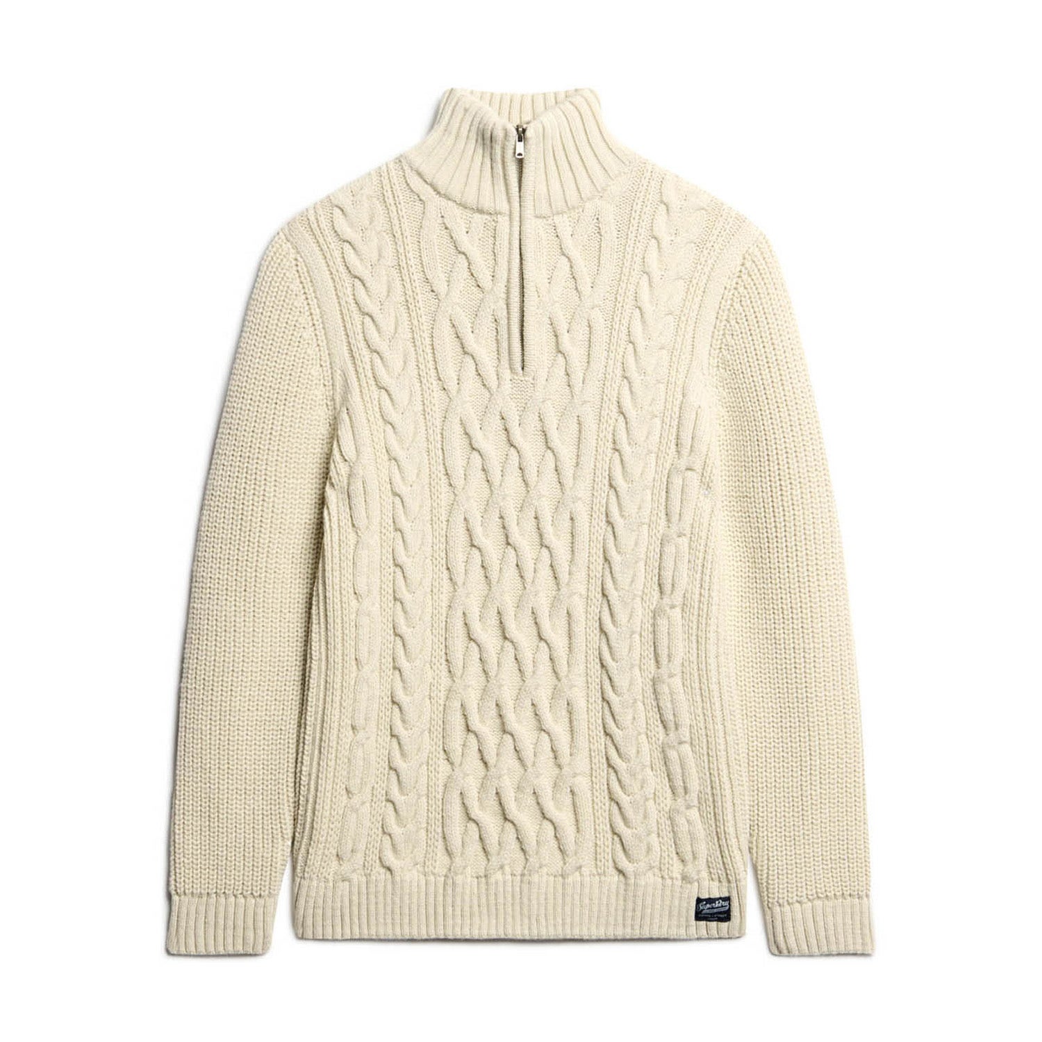 Superdry Jacob Cable Knit Half Zip