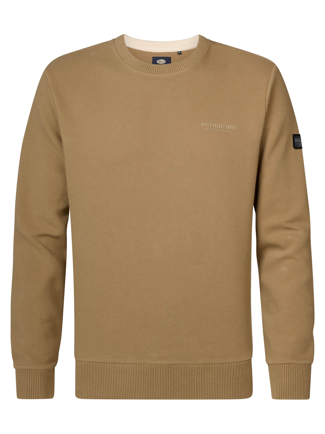 Petrol Male Sweaters M-3040-swr386 Sweater Round Neck