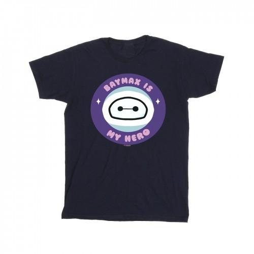 Disney Big Hero 6 Baymax My Hero katoenen T-shirt met zak