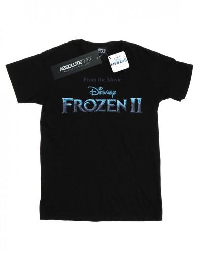 Disney Katoenen T-shirt met  Frozen 2 filmlogo voor meisjes