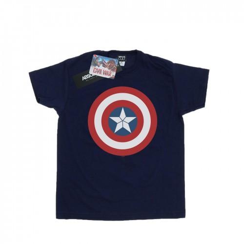 Marvel Girls Captain America Civil War Shield katoenen T-shirt