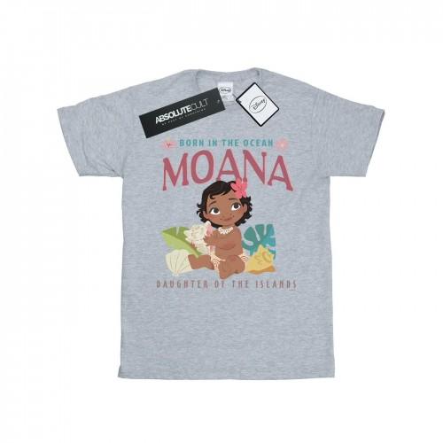 Disney meisjes Moana geboren in de oceaan katoenen T-shirt