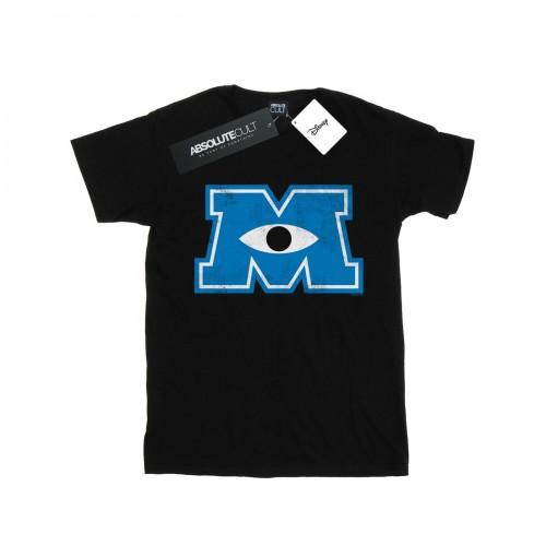 Disney meisjes Monsters University Monster M katoenen T-shirt