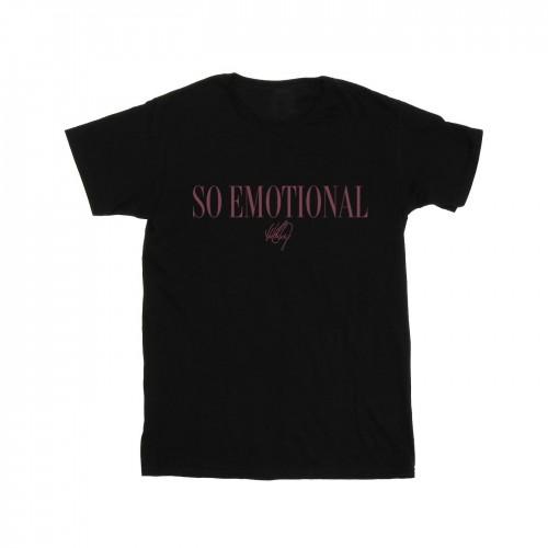 Pertemba FR - Apparel Whitney Houston meisjes zo emotioneel katoenen T-shirt