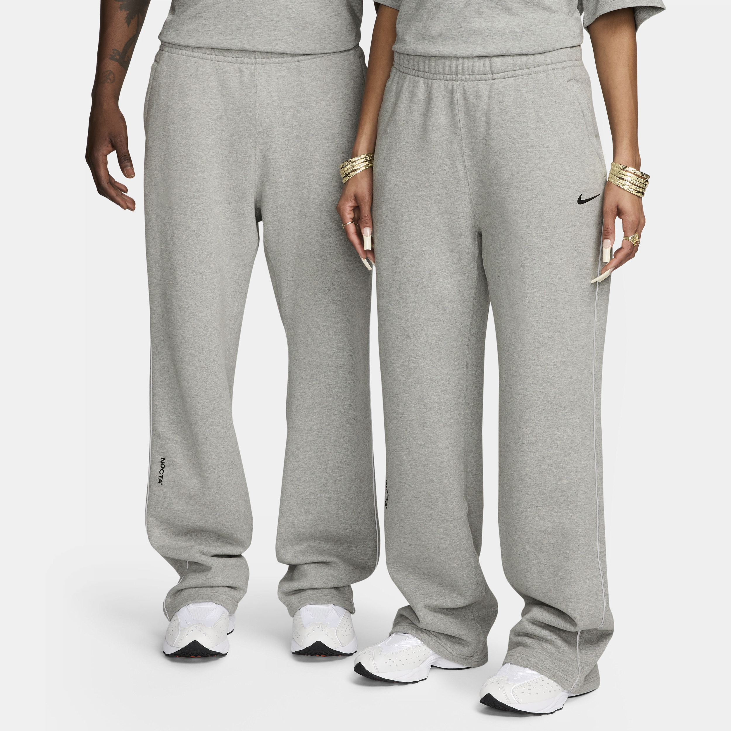 Nike x NOCTA Open Hem Joggers, Grey