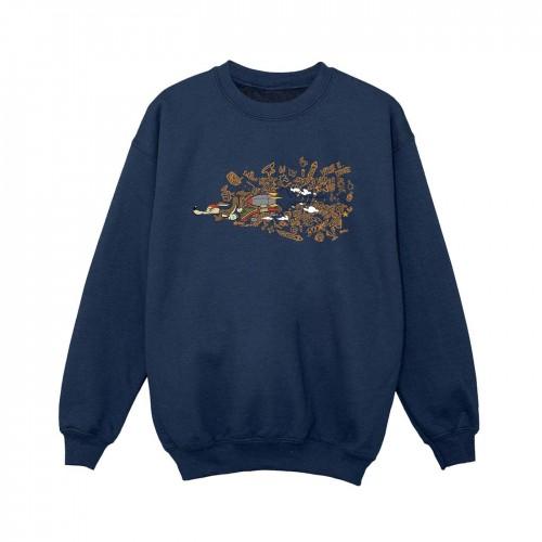 Looney Tunes jongens ACME Doodles Wile E Coyote Sweatshirt