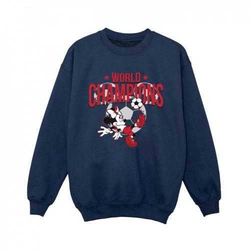 Disney jongens Minnie Mouse wereldkampioenen sweatshirt