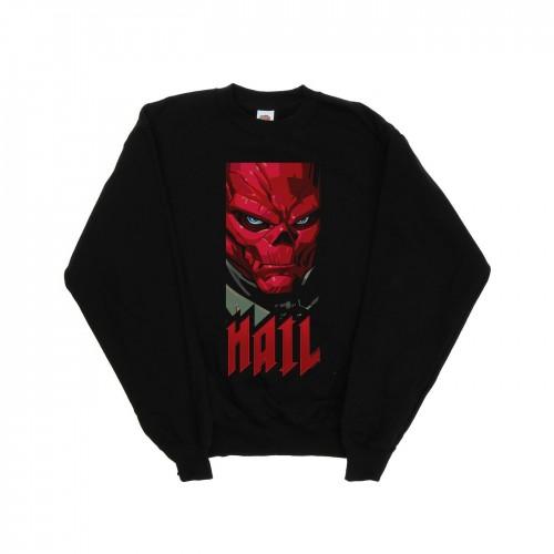 Marvel Boys Avengers Hail Red Skull Sweatshirt