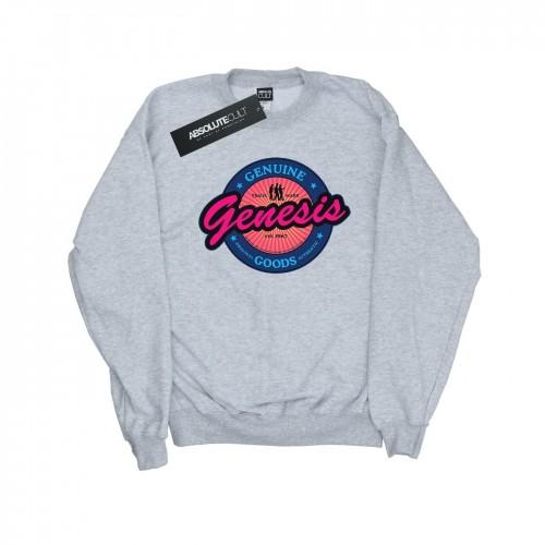 Genesis jongens sweatshirt met neonlogo