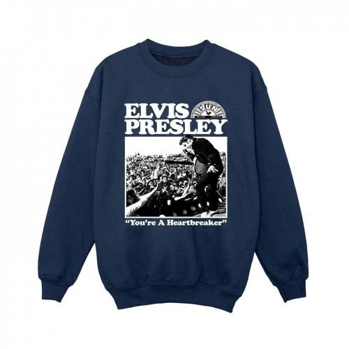 Elvis Boys A Heartbreaker-sweatshirt