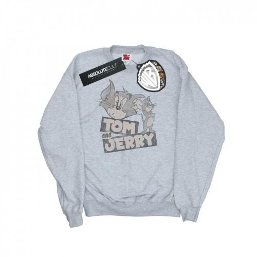 Tom And Jerry Boys Cartoon Wink Sweatshirt