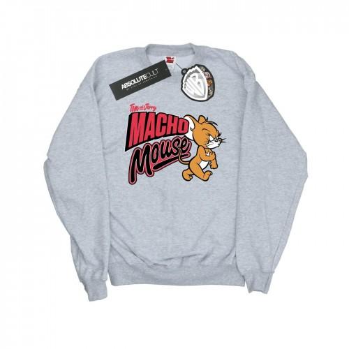 Tom And Jerry Boys Macho Mouse Sweatshirt